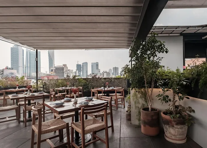 Hotel Casa Izel Roma Norte Mexico City