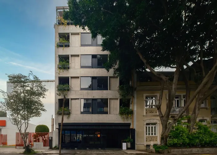 Casa Izel Roma Norte Mexico City