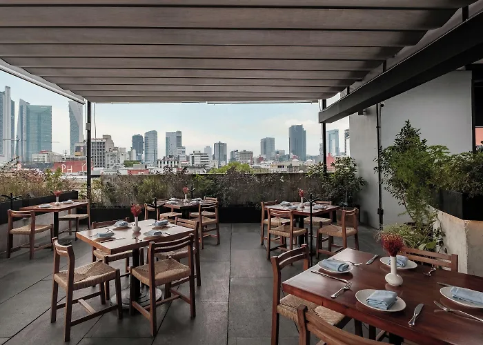 Casa Izel Roma Norte 5* Cidade do México